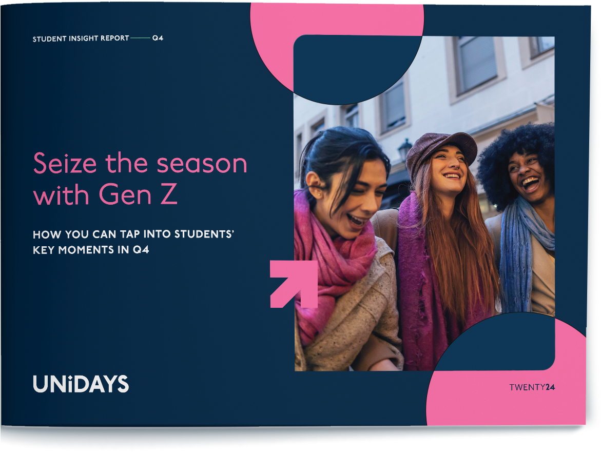 UNiDAYS Q4 Holiday Season DeepDive Download 2024