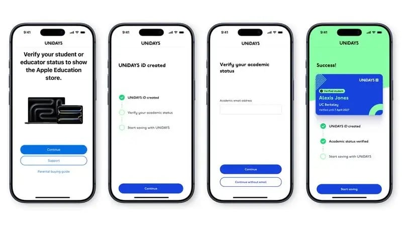 Apple x UNiDAYS 