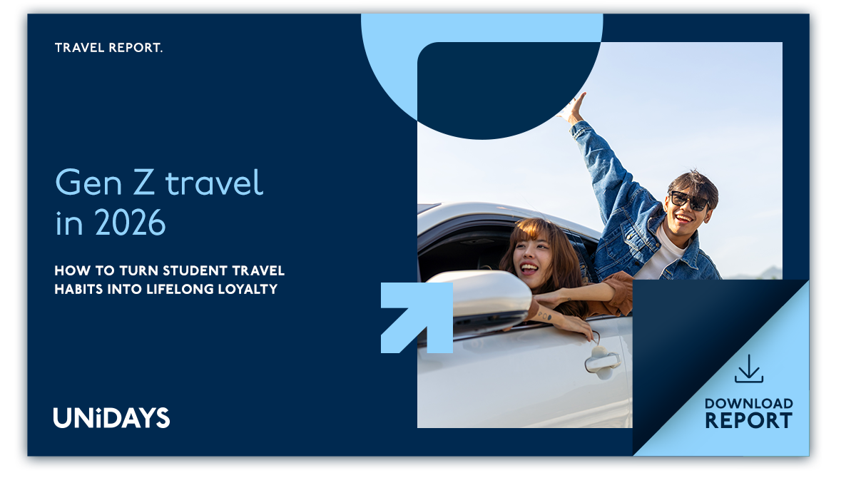 UNiDAYS Travel Report Q1/'26 UNiDAYS Travel Report Q1/'26